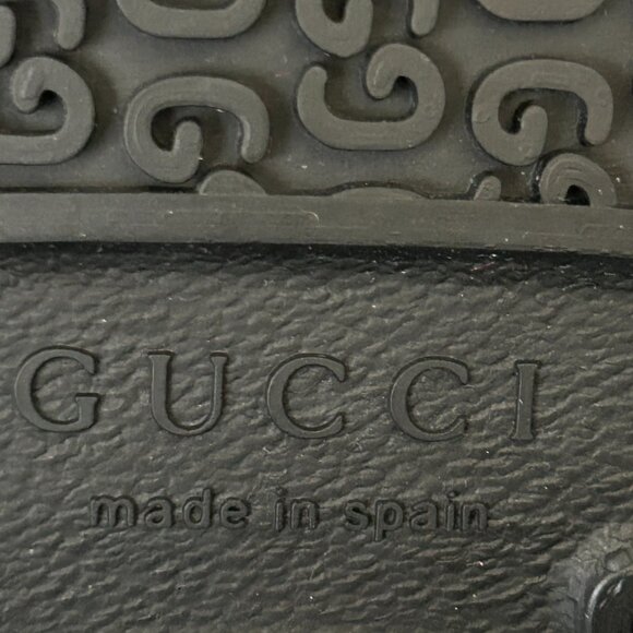 NWT GUCCI authentic Men\'s Interlocking G high-top sneaker size 8.5 main image 7